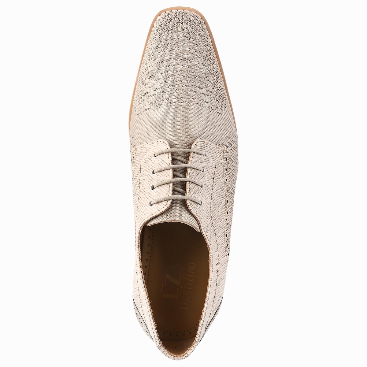 Liberty Zeno Gutta Lizard Print Leather Textile Casual Sneakers