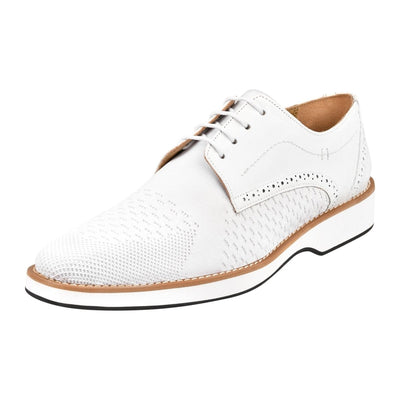 Liberty Zeno Gutta Lizard Print Leather Textile Casual Sneakers