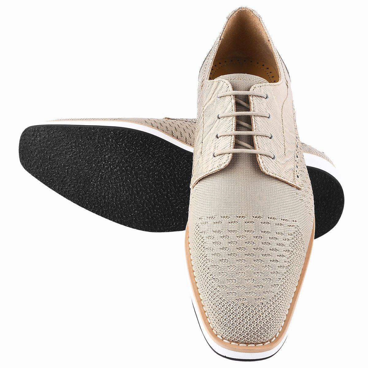 Liberty Zeno Gutta Lizard Print Leather Textile Casual Sneakers
