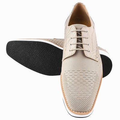 Liberty Zeno Gutta Lizard Print Leather Textile Casual Sneakers