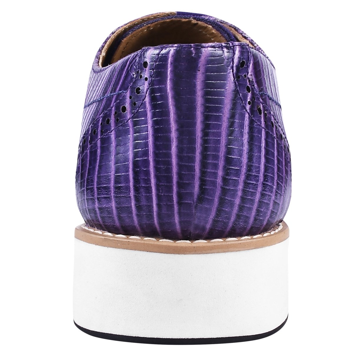 Liberty Zeno Gutta Lizard Print Leather Textile Casual Sneakers