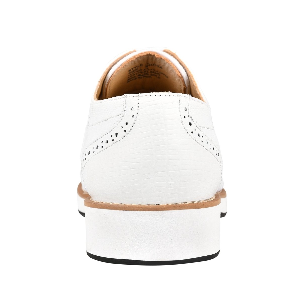 Liberty Zeno Gutta Lizard Print Leather Textile Casual Sneakers