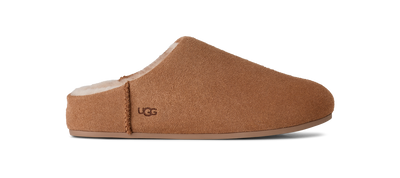 UGG Elea Womens Slip-On Slippers — Chestnut Suede