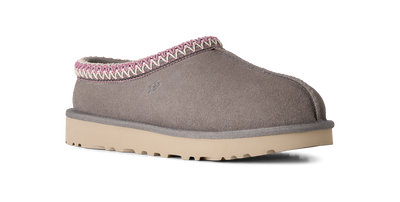 UGG Tasman II Womens Slippers — Stormy Grey Suede