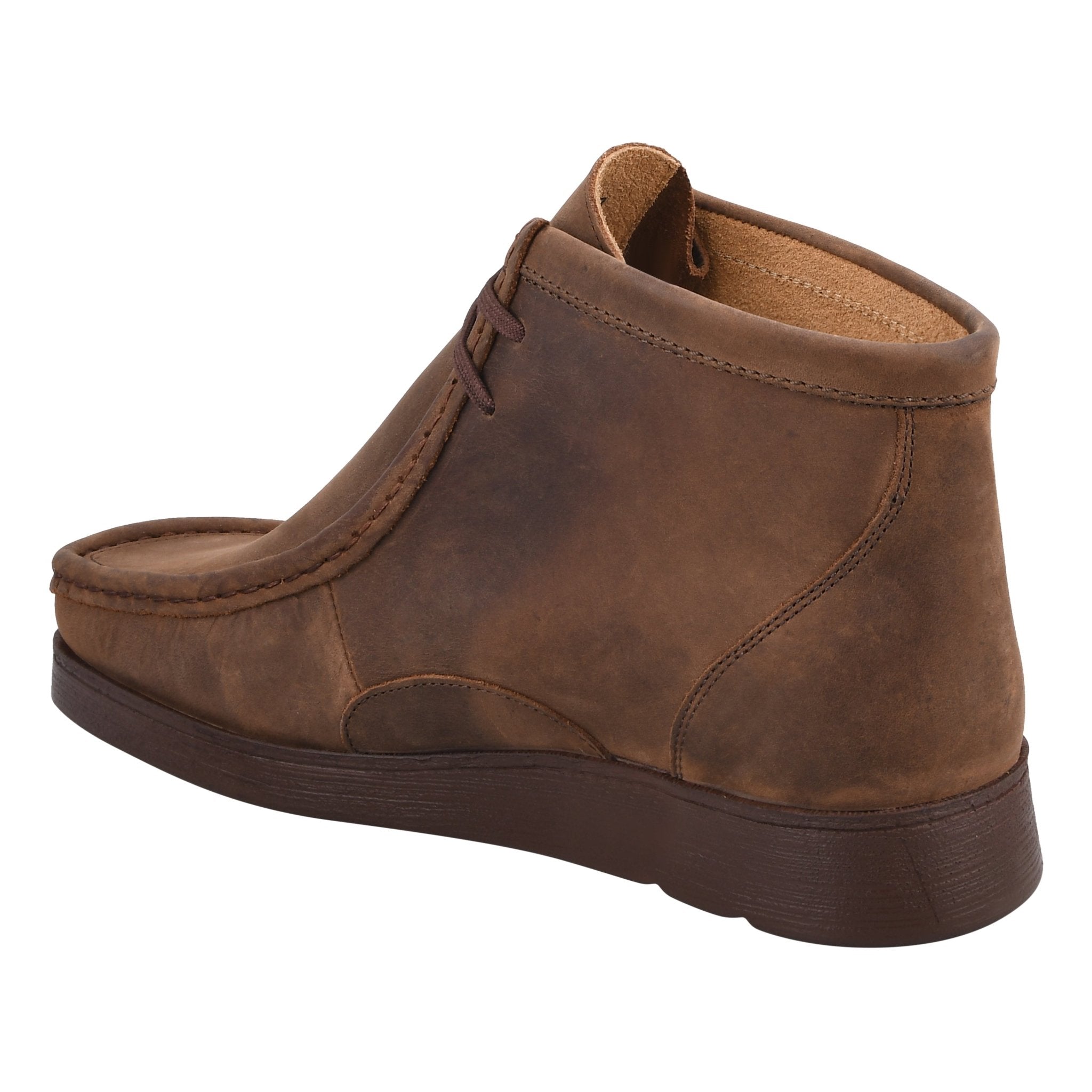 Liberty Zeno HAMARA JOE Colorado Suede Leather Chukka Casual Boots for Men view 73