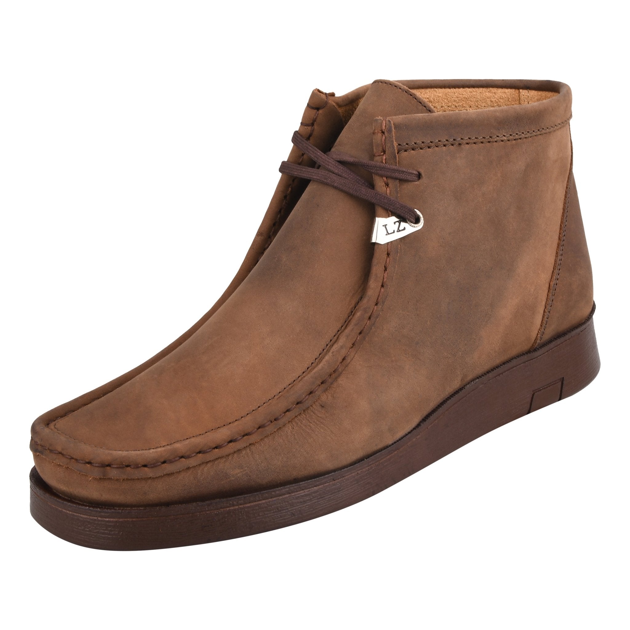 Liberty Zeno HAMARA JOE Colorado Suede Leather Chukka Casual Boots for Men view 70
