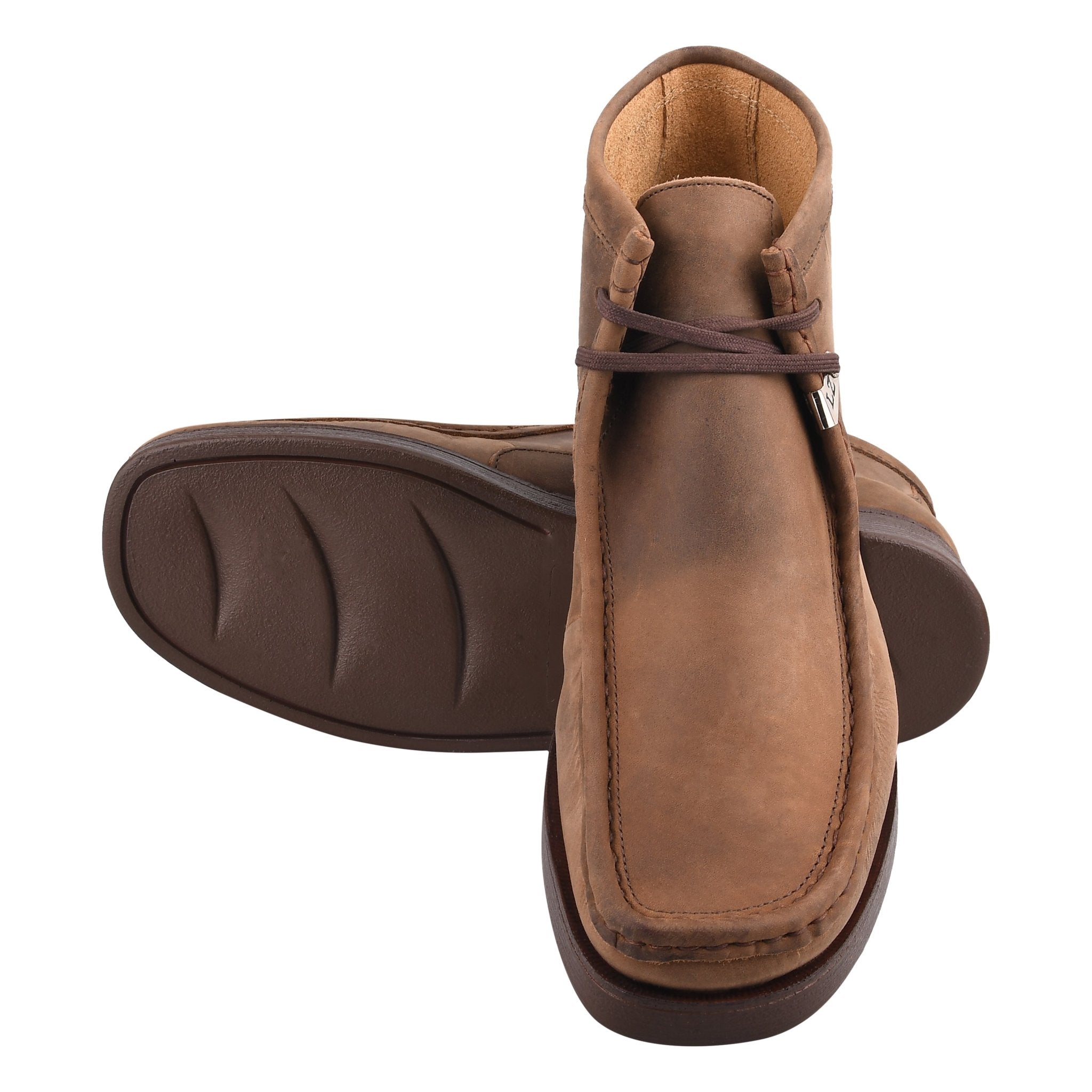 Liberty Zeno HAMARA JOE Colorado Suede Leather Chukka Casual Boots for Men view 72
