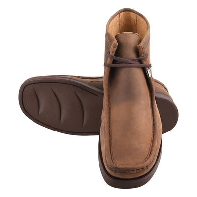 Liberty Zeno HAMARA JOE Colorado Suede Leather Chukka Casual Boots for Men view 72