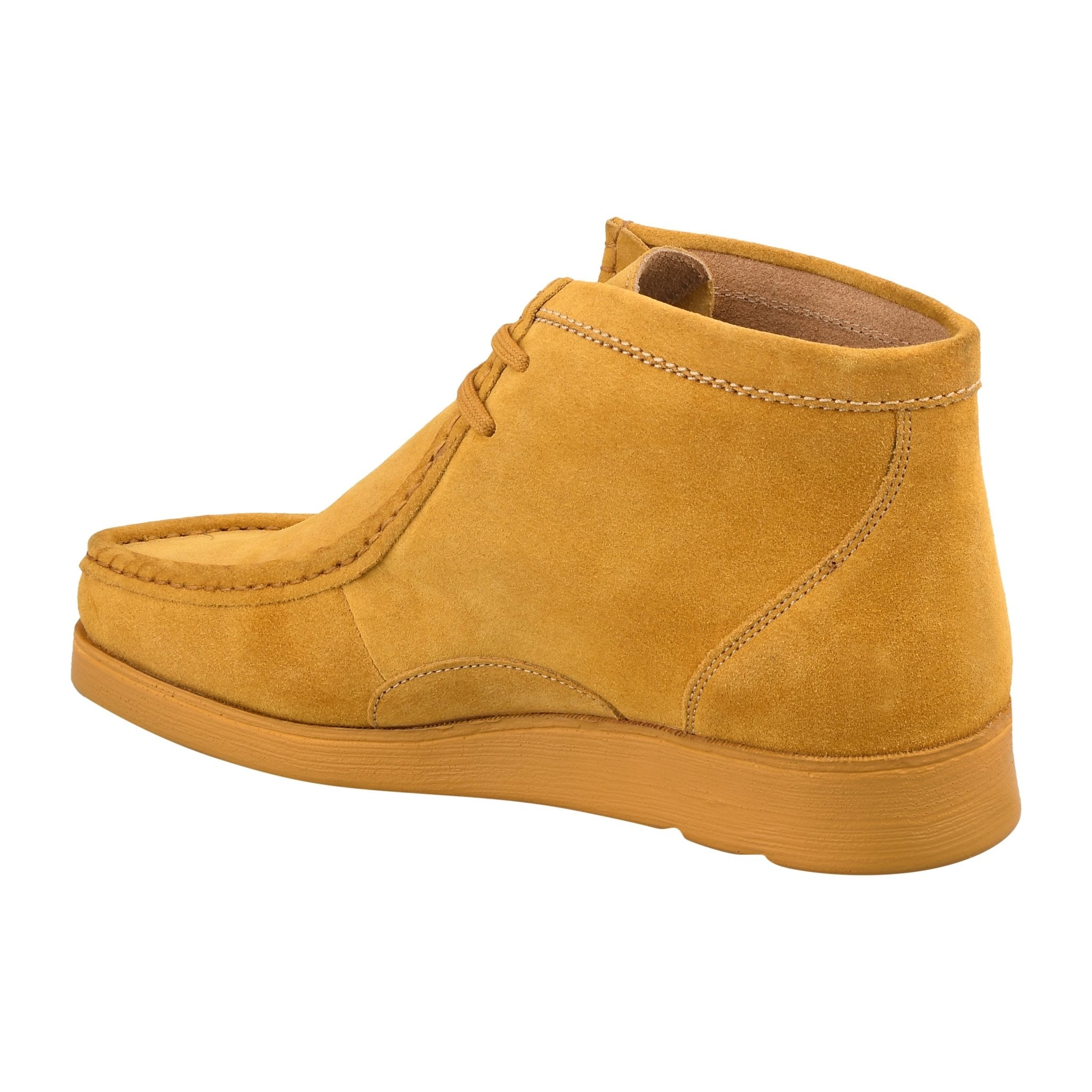 Liberty Zeno HAMARA JOE Colorado Suede Leather Chukka Casual Boots for Men view 28
