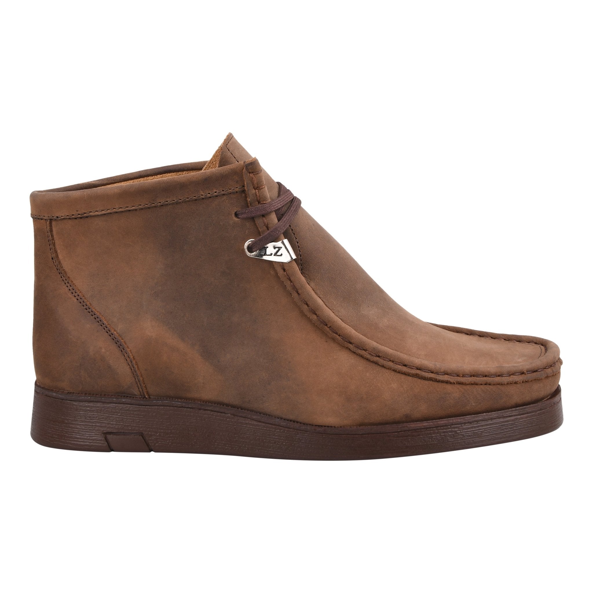 Liberty Zeno HAMARA JOE Colorado Suede Leather Chukka Casual Boots for Men view 75
