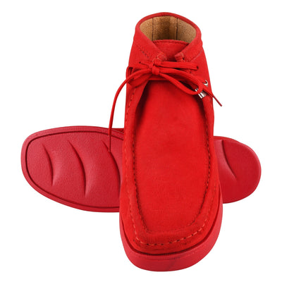 Liberty Zeno HAMARA JOE Colorado Suede Leather Chukka Casual Boots for Men view 57