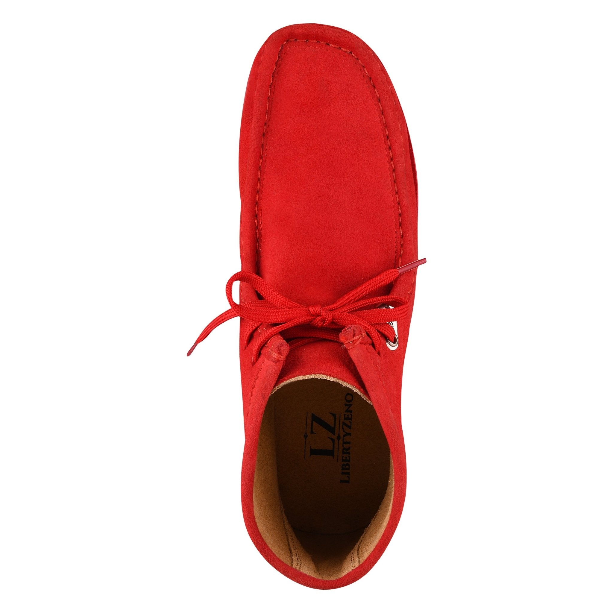 Liberty Zeno HAMARA JOE Colorado Suede Leather Chukka Casual Boots for Men view 59