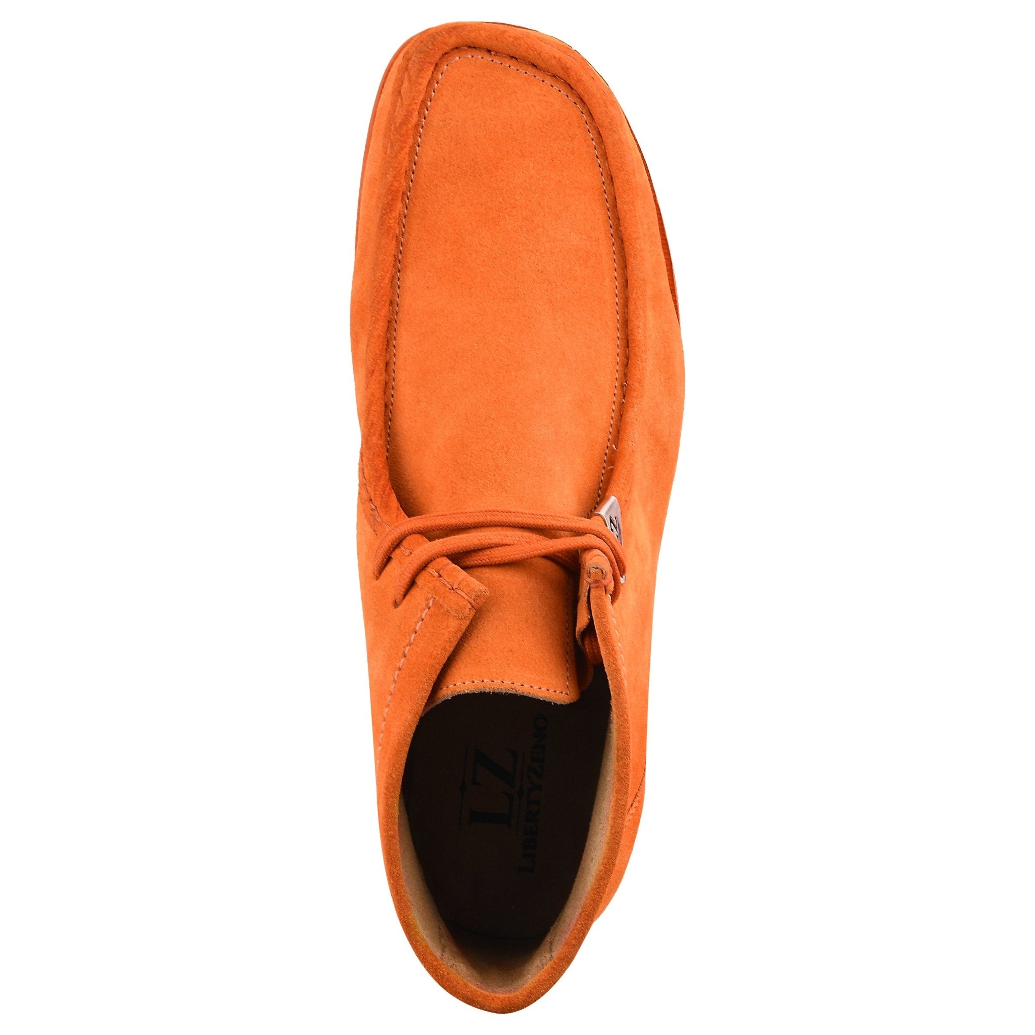 Liberty Zeno HAMARA JOE Colorado Suede Leather Chukka Casual Boots for Men view 37