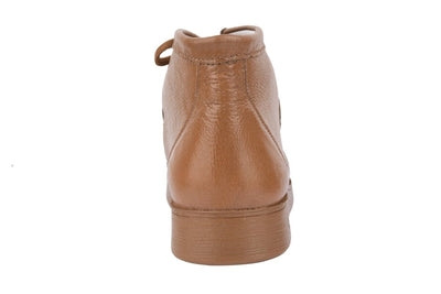 Liberty Zeno HAMARA JOE Rush Leather Desert Chukka Brown Casual Boots