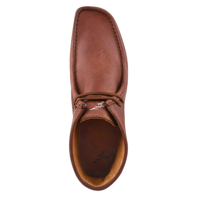 Liberty Zeno HAMARA JOE Rush Leather Desert Chukka Brown Casual Boots