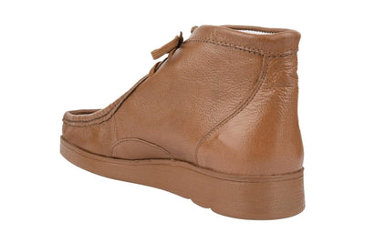 Liberty Zeno HAMARA JOE Rush Leather Desert Chukka Brown Casual Boots