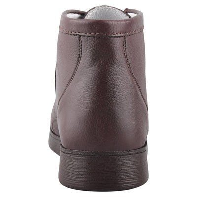 Liberty Zeno HAMARA JOE Rush Leather Desert Chukka Brown Casual Boots