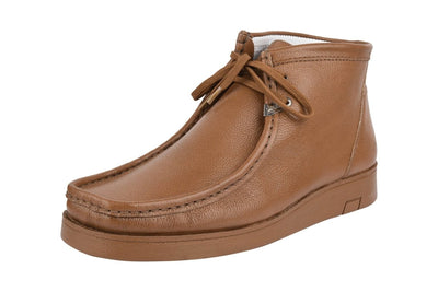 Liberty Zeno HAMARA JOE Rush Leather Desert Chukka Brown Casual Boots