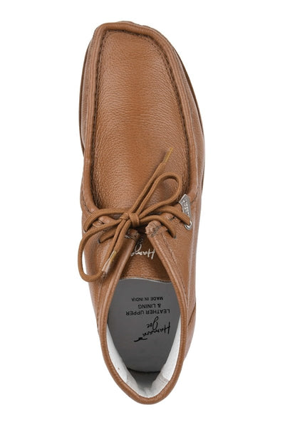 Liberty Zeno HAMARA JOE Rush Leather Desert Chukka Brown Casual Boots