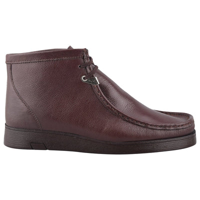 Liberty Zeno HAMARA JOE Rush Leather Desert Chukka Brown Casual Boots