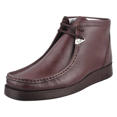 Liberty Zeno HAMARA JOE Rush Leather Desert Chukka Brown Casual Boots