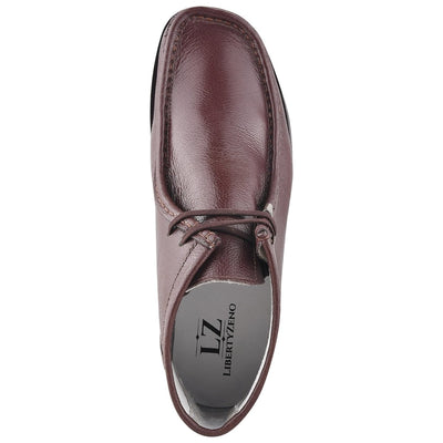 Liberty Zeno HAMARA JOE Rush Leather Desert Chukka Brown Casual Boots