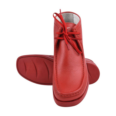 Liberty Zeno HAMARA JOE Rush Leather Desert Chukka Casual Boots for Men