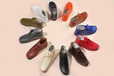 Liberty Zeno HAMARA JOE Rush Leather Desert Chukka Casual Boots for Men