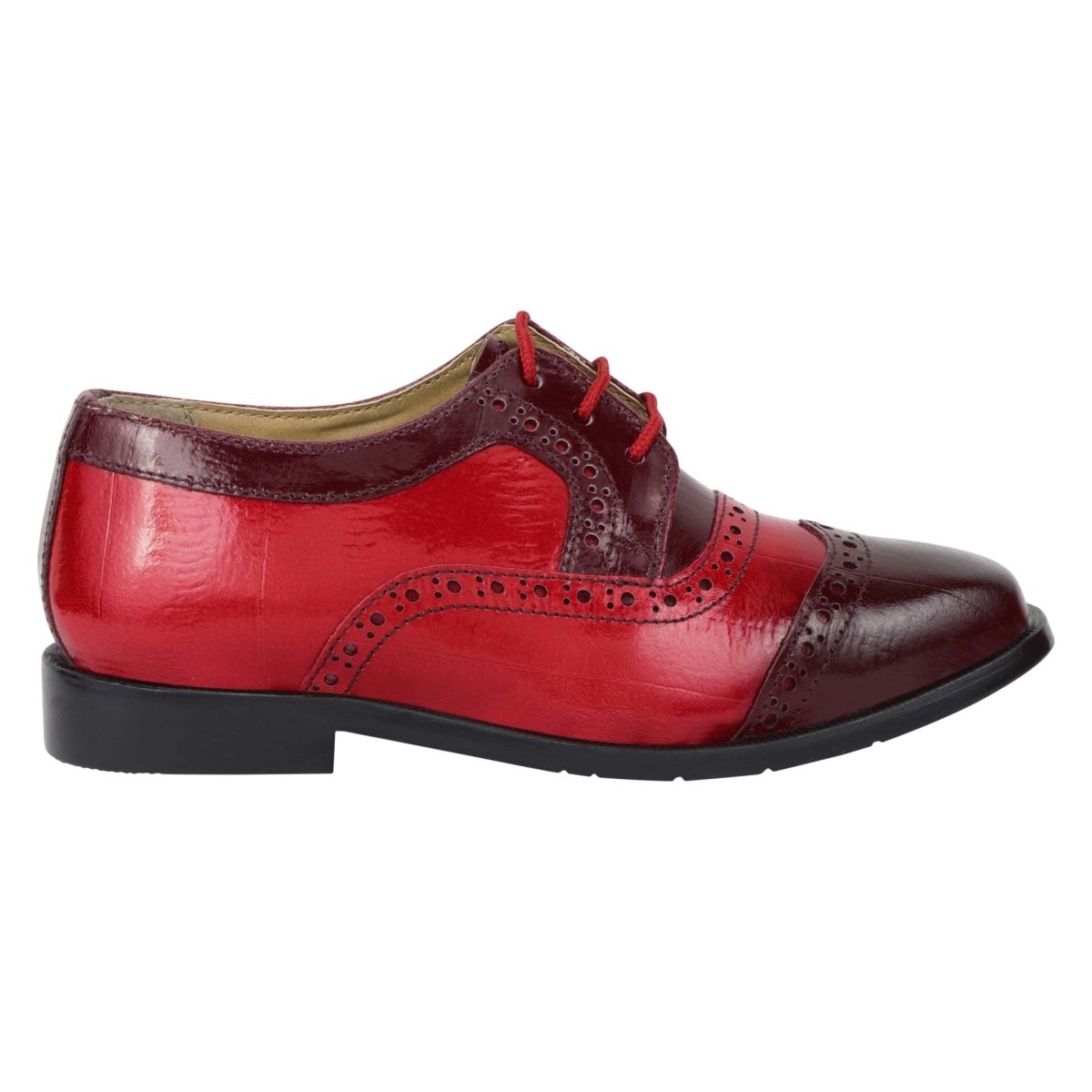 Liberty Zeno Harp Leather Oxford Style Dress Shoes
