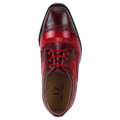 Liberty Zeno Harp Leather Oxford Style Dress Shoes
