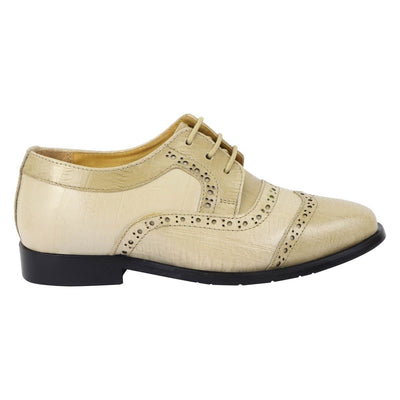 Liberty Zeno Harp Leather Oxford Style Dress Shoes