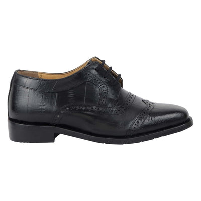 Liberty Zeno Harp Leather Oxford Style Dress Shoes