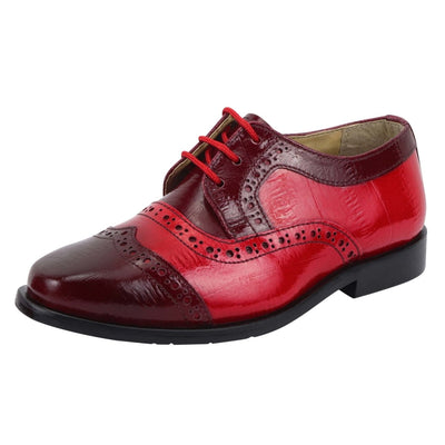 Liberty Zeno Harp Leather Oxford Style Dress Shoes