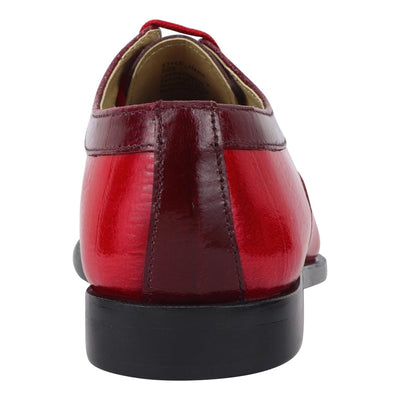 Liberty Zeno Harp Leather Oxford Style Dress Shoes