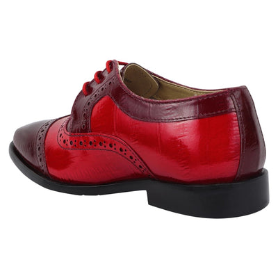 Liberty Zeno Harp Leather Oxford Style Dress Shoes