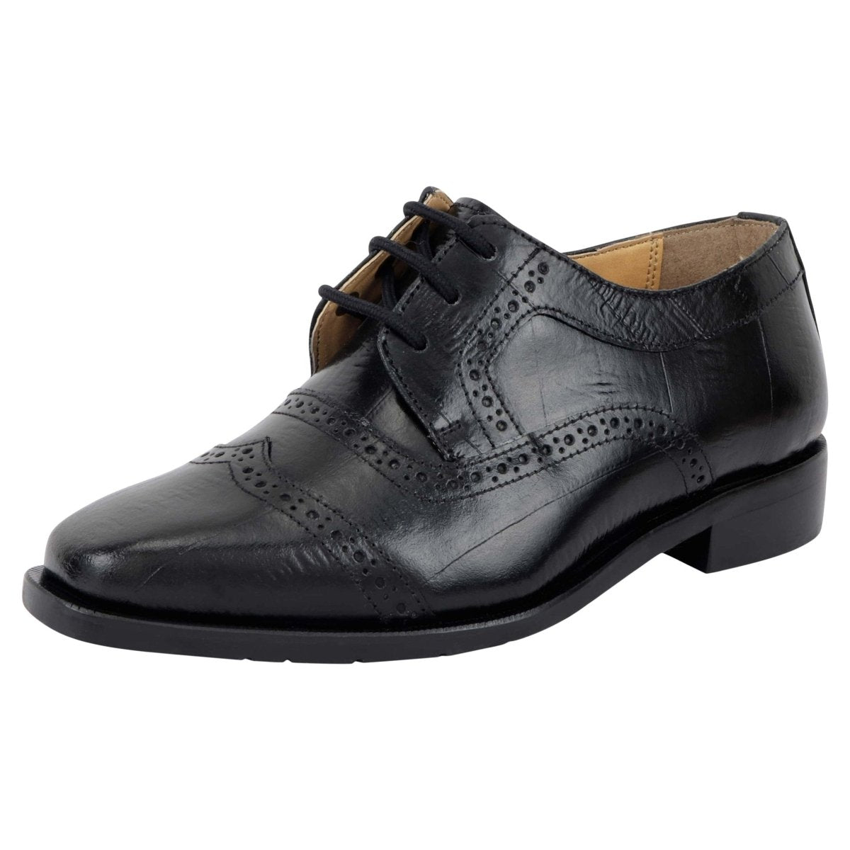 Liberty Zeno Harp Leather Oxford Style Dress Shoes
