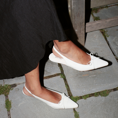 Montecito Slingback Kitten Heels