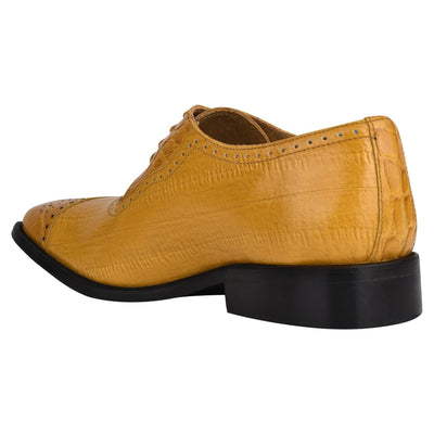 Liberty Zeno Henley Genuine Leather Oxford Style Brogue Dress Shoes