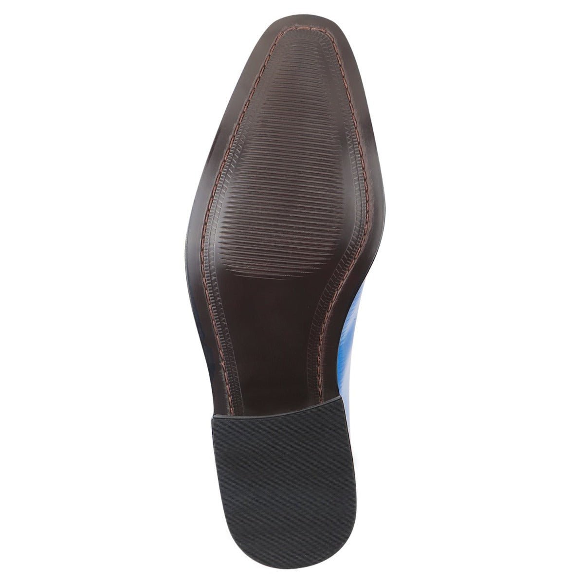 Liberty Zeno Henley Genuine Leather Oxford Style Brogue Dress Shoes