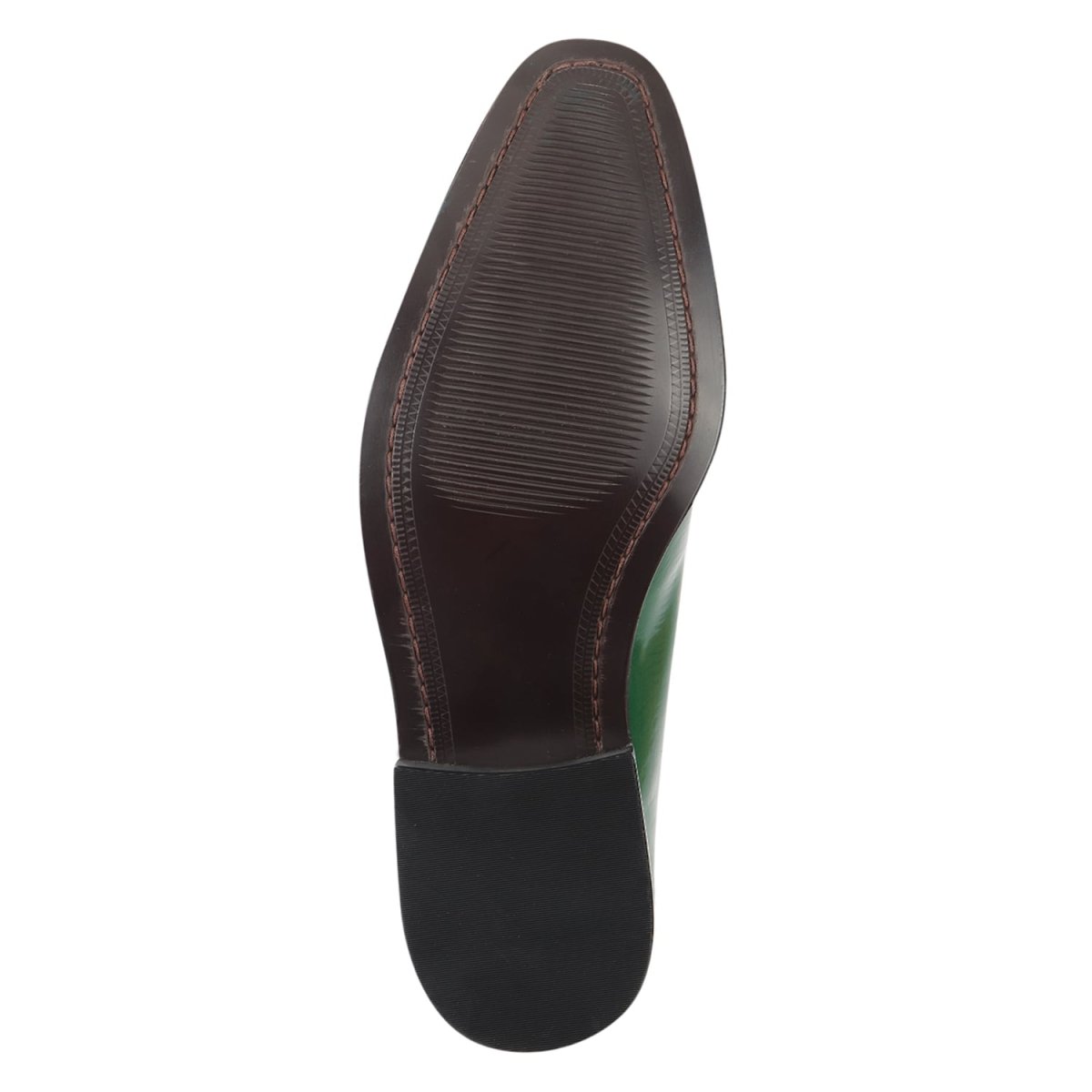 Liberty Zeno Henley Genuine Leather Oxford Style Brogue Dress Shoes