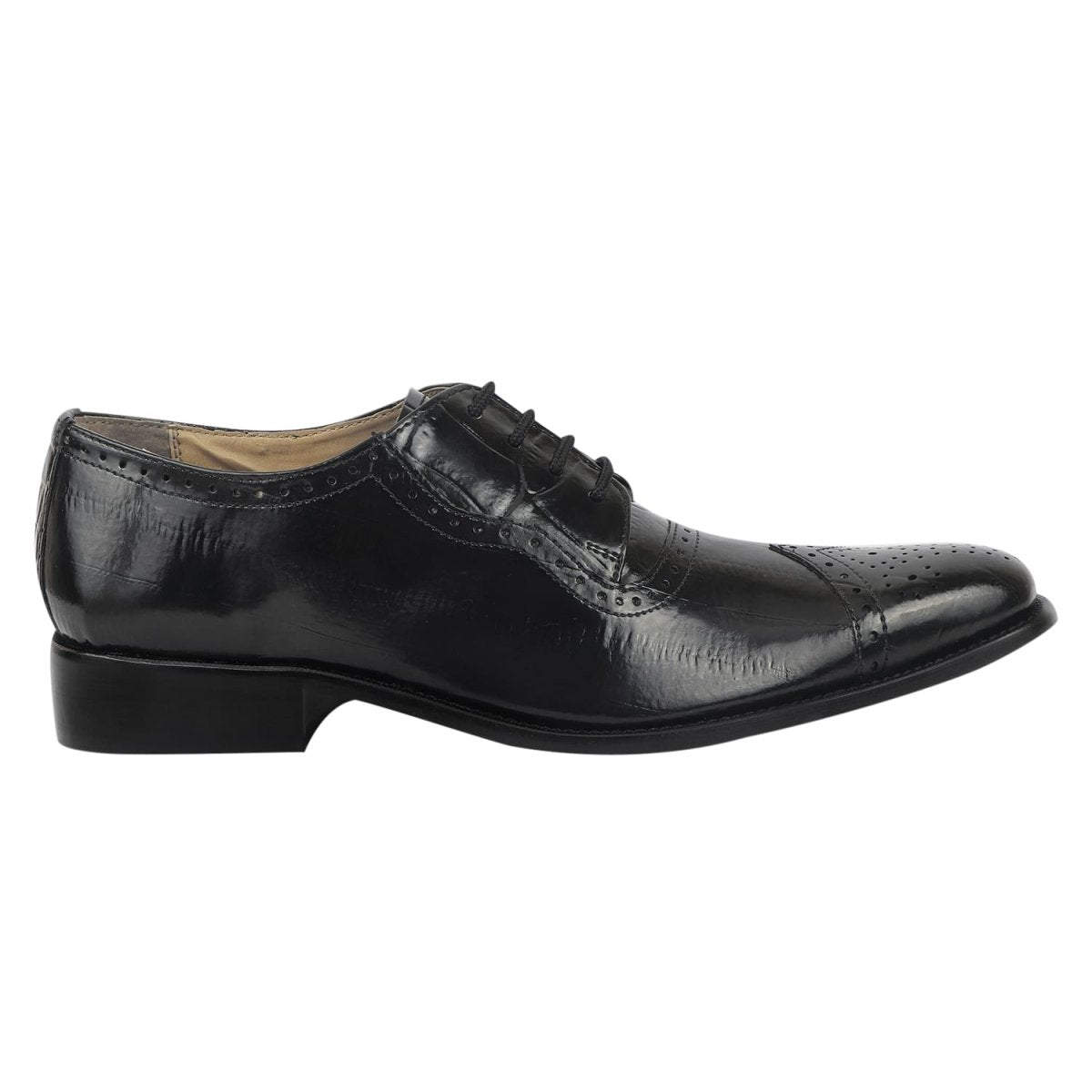 Liberty Zeno Henley Genuine Leather Oxford Style Brogue Dress Shoes