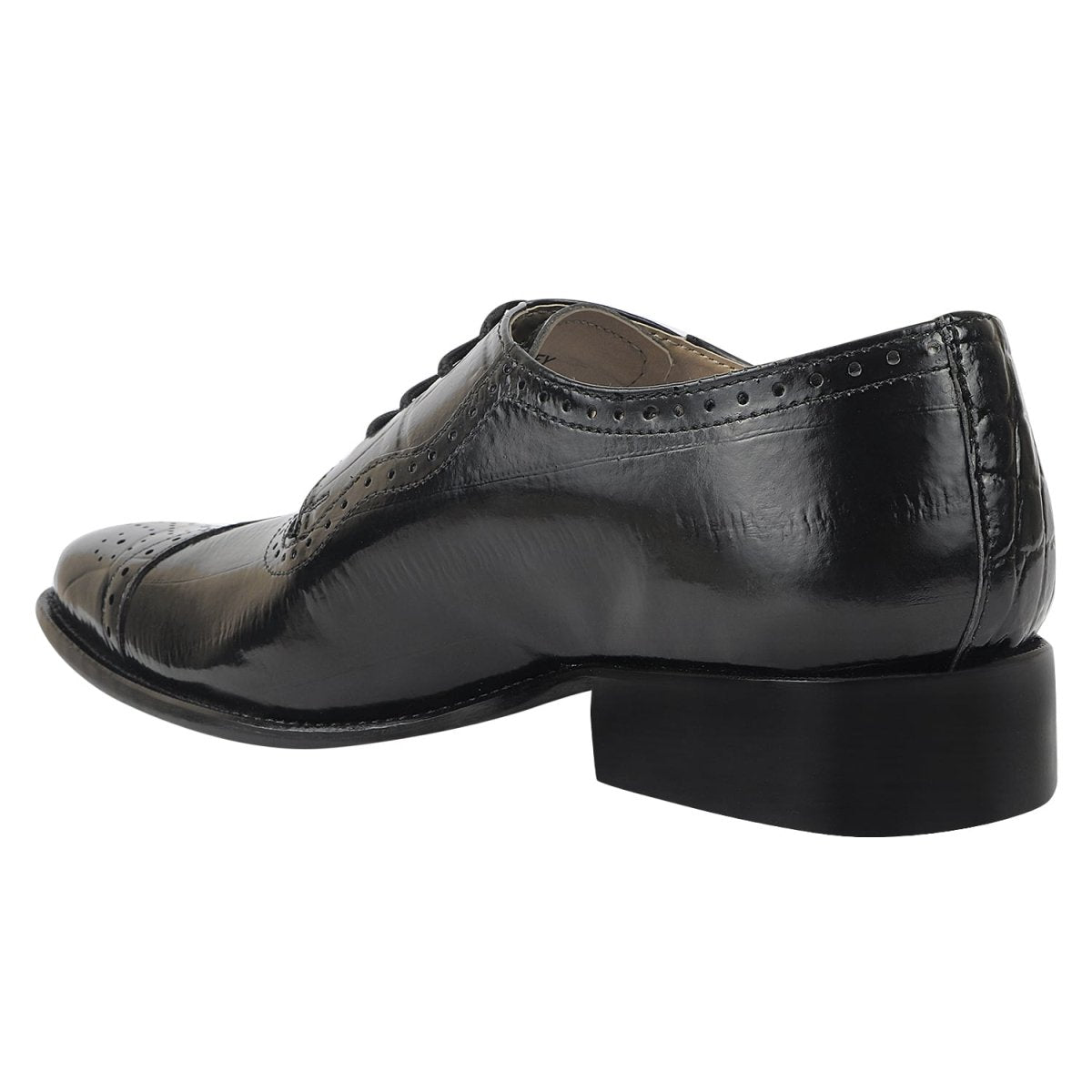 Liberty Zeno Henley Genuine Leather Oxford Style Brogue Dress Shoes