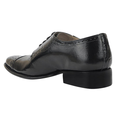 Liberty Zeno Henley Genuine Leather Oxford Style Brogue Dress Shoes