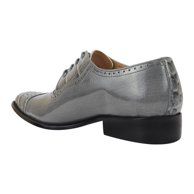 Liberty Zeno Henley Genuine Leather Oxford Style Brogue Dress Shoes