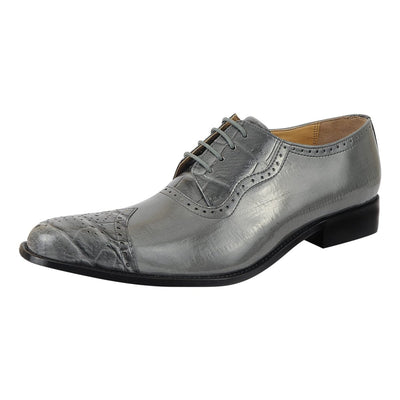 Liberty Zeno Henley Genuine Leather Oxford Style Brogue Dress Shoes