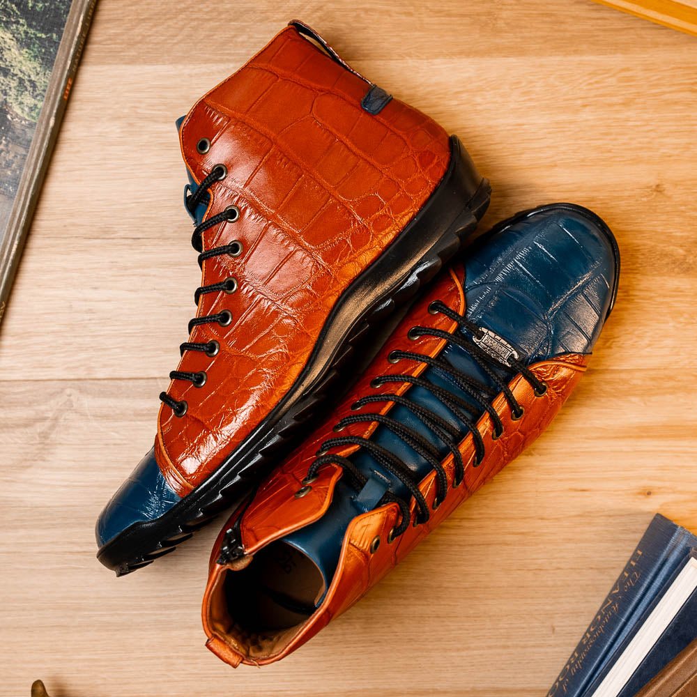 Marco Di Milano  Hermond Blue Jeans/Honey – product view 8