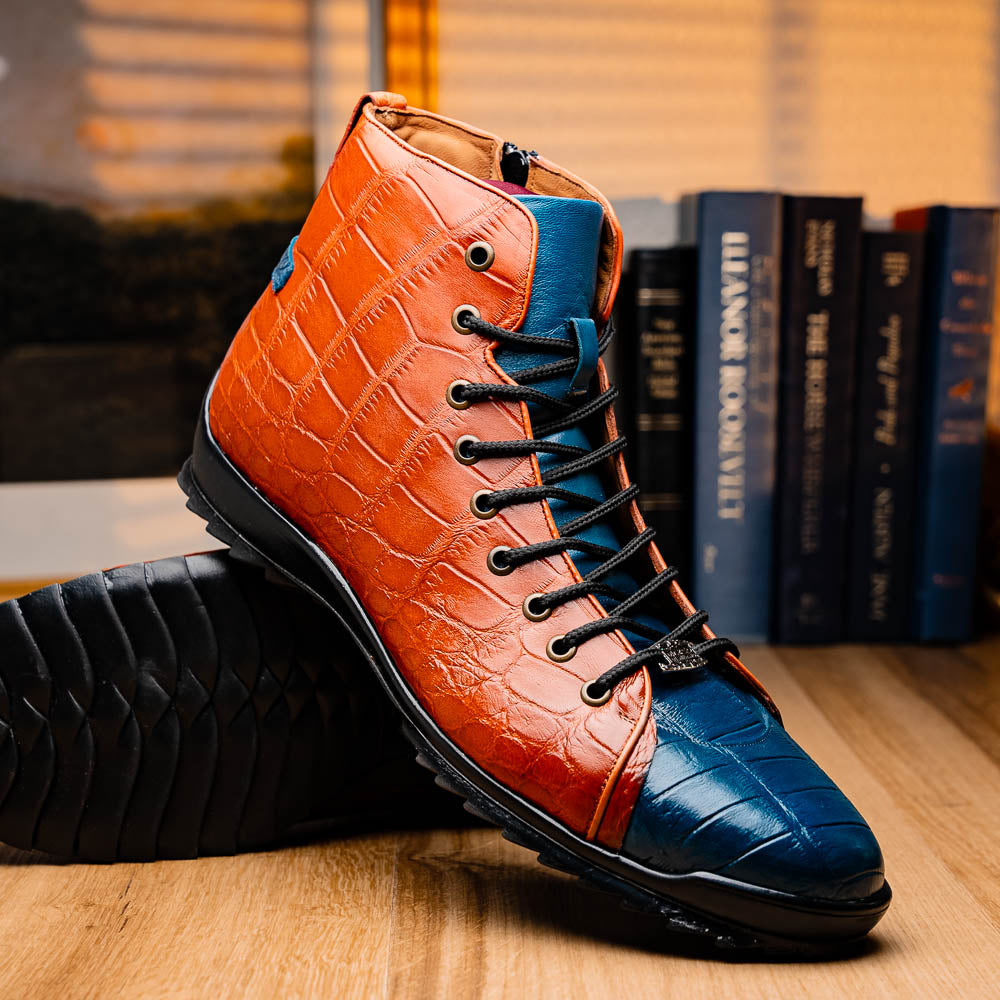Marco Di Milano  Hermond Blue Jeans/Honey – product view 6