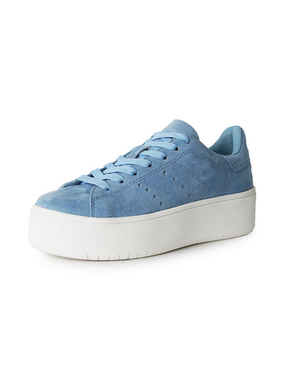 Hero | Dusty Blue Suede