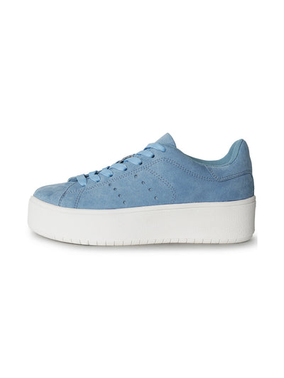Hero | Dusty Blue Suede