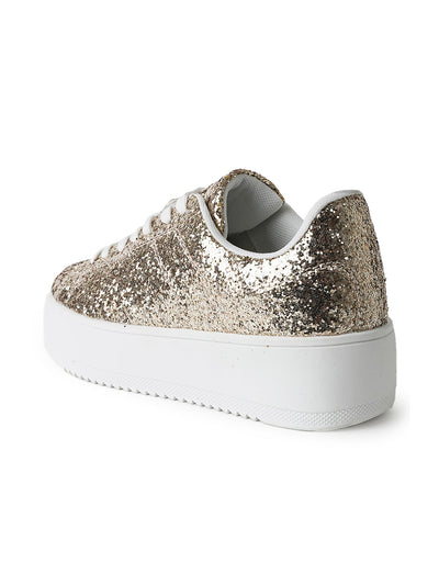 Hero | Gold Glitter